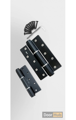 DHZHE Cushion Hinge Closer UAE for Architectural Door Control Systems
